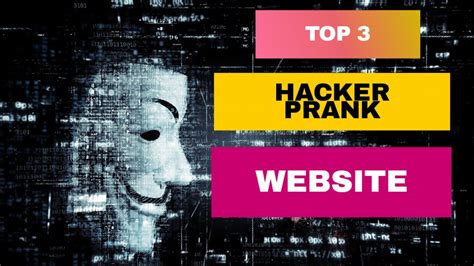 Hacking websites prank. From a hacker prank simulator to a fake hacking website, here are seven geeky prank sites to fool your friends! 1. Pranx . Pranx is one of the most hilarious prank websites. As soon as you log on ... 