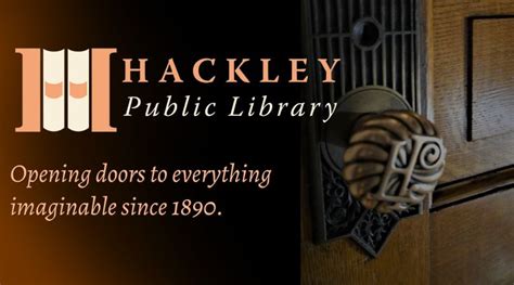 Hackley Public Library - Home - Facebook