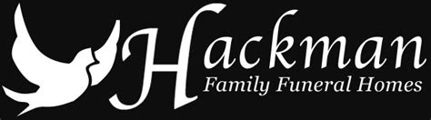 Hackman funeral home obituaries.  Read Hackman Family Funeral Homes - Hackman Chape...