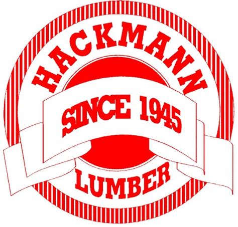 Hackmann lumber. Things To Know About Hackmann lumber. 