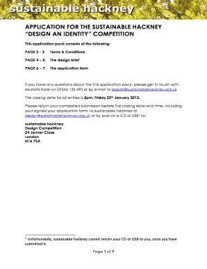 Hackney right to buy application.  It is not intended to be comprehensive. ...