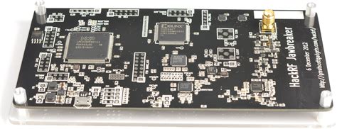 Hackrf jawbreaker.  How to perform the HackRF Jawbreaker antenna modificatio...