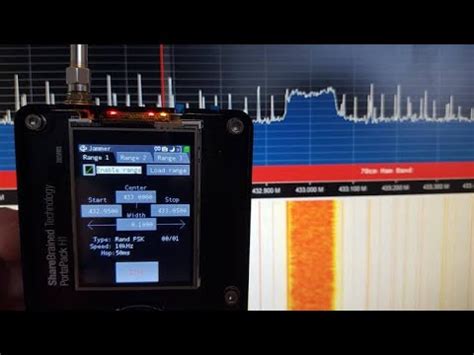 Hackrf lte jammer. change json script and us Smart jammer based on SDR with frequency hopping ...