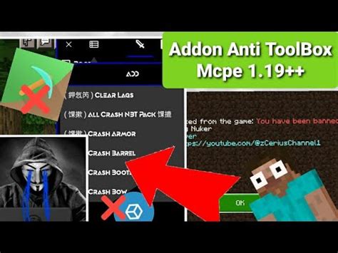 Hacks Addon Mcpe