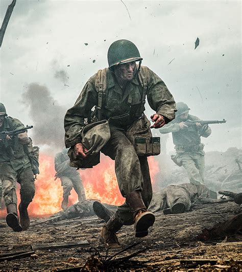 Hacksaw ridge movie watch. HACKSAW RIDGE is the extraordinary true story of Desmond Doss (Andrew Garfield) who, in Okinawa during the bloodiest battle of WWII, saved 75 men without firing or carrying a gun. He was the only American soldier in WWII to fight on the front lines without a weapon, as he believed that while the war was justified, killing was nevertheless wrong. As an army medic he single-handedly rescued the ... 