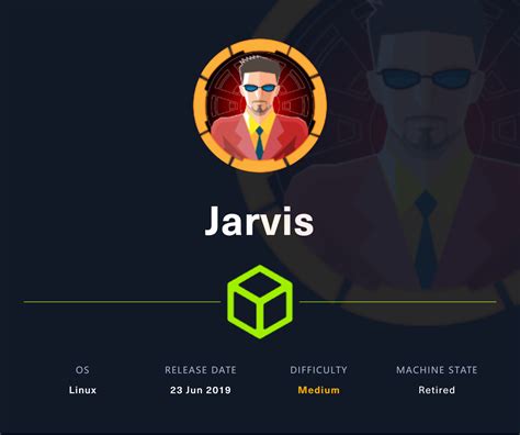 Hackthebox jarvis writeup.  Aug 23, 2025 · 23 Aug 2025 Jarvis Writeup - Hack T...
