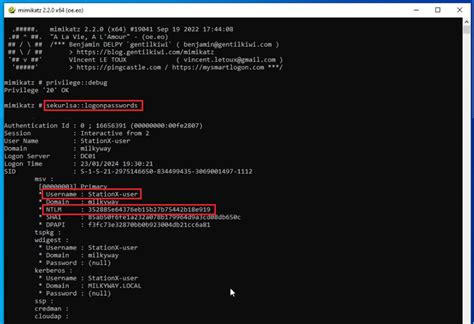 Hacktool mimikatz detected.  se techniques for both commercial and sta...