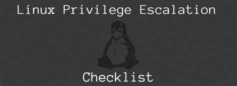 Hacktricks linux privilege escalation checklist. Energize your cloud securi...