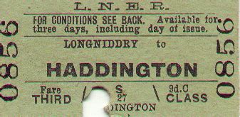 Haddington - Rages