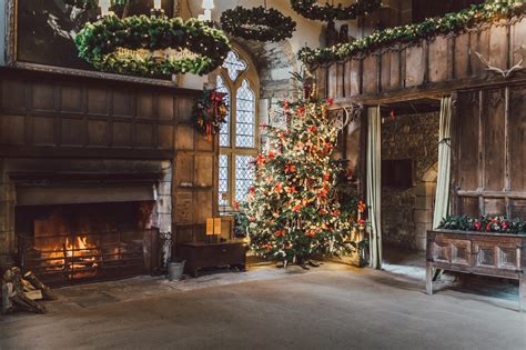 Haddon Hall - Christmas