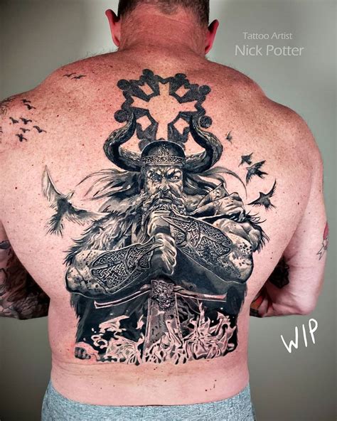 Hade vikingar tatueringar