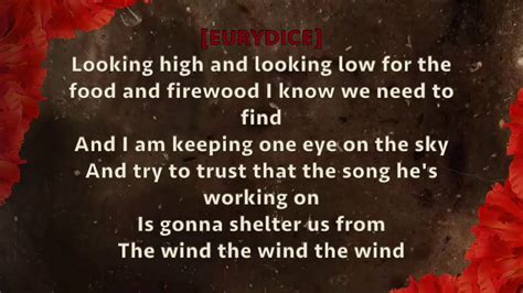 Hadestown Original Broadway Company lyrics Musixmatch