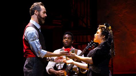 Oct 5, 2023 ... Play the USA TODAY Daily Crossword Puzzle. ... Hadestown” on Broadway. Hewitt will be back ... Actor, playwright and songwriter John Cameron ....