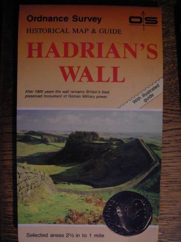 Hadrians wall historical map and guide. - Frommers easyguide to germany by frommer media.