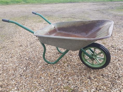 Haemmerlin Galvanised Wheelbarrow eBay