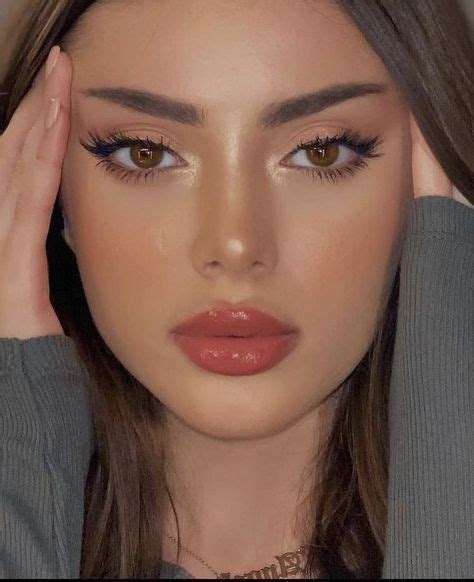 Hafif Makyaj Pinterest.