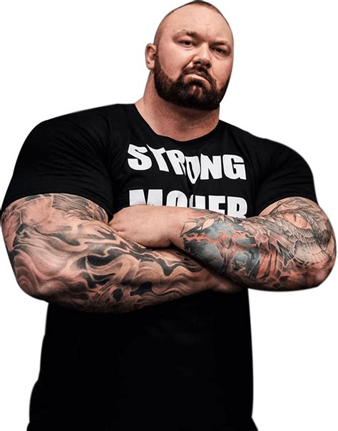 Hafthor Bjornsson's Strength Training Programs Thor's Power Program.