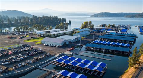 Hagadone marine. The Hagadone Marine Center, located on Blackwell Island on Lake Coeur d’Alene, is the largest on-water dealership in CdA, Spokane and the Pacific Northwest region, with the finest new and used ... 