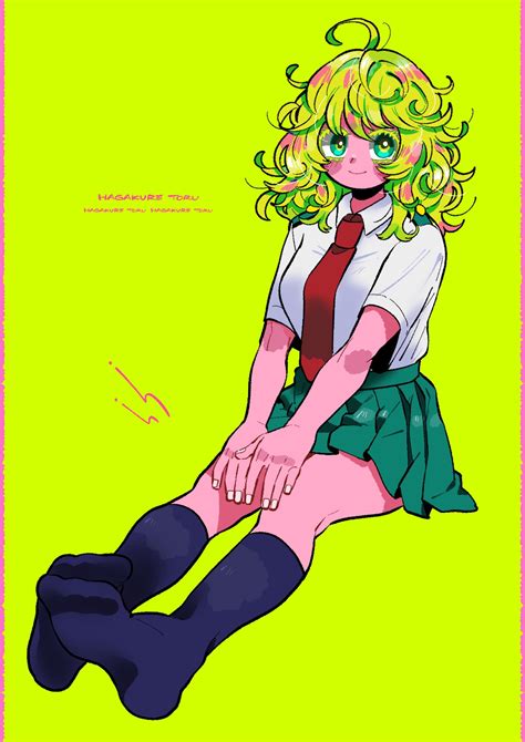 Hagakure mha. Overview Gallery Synopsis Relationships Himiko Toga (渡 (と) 我 (が) 被 (ひ) 身 (み) 子 (こ) , Toga Himiko?)[2] is one of the main antagonists of the My Hero Academia manga and anime series. She was a member of the League of Villains, affiliated with the Vanguard Action Squad,[3] and later becoming one of the nine lieutenants of the Paranormal Liberation Front.[4] Himiko is a fair ... 