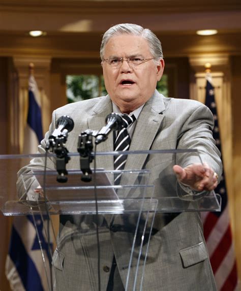 Hagee - John Hagee is a Texas-based Christian minister and president of Christians United for Israel, which boasts 10 million members. In 2008, he said the Holocaust was part of God's plan to return Jews ...