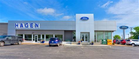 Hagen ford vehicles. Find you next new or used vehicle today. Find out about our hours and location. Call or stop in for the best deal on your next vehicle. Hagen Ford; Sales Local 989-318-7241; ... Hagen Ford 3980 North Euclid Ave Bay City, MI 48706. Get Directions Department Number; Sales: 989-318-7241 989-684-4600: Service: 989-318-7242: Parts: 989-318 … 