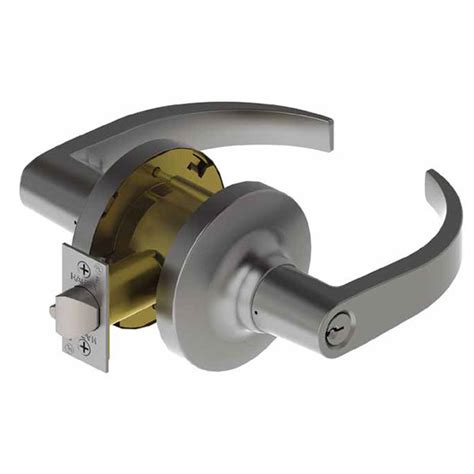 Hager 3470 ARC (Archer) US26D Grade-1 Classroom Lever Lock