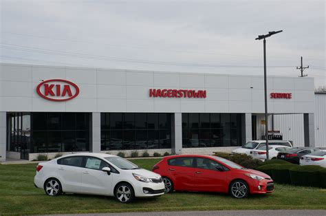 Hagerstown kia. Stop by or contact the Hagerstown Kia Service Center in Hagerstown, MD. We offer expert Kia service that you can't get anywhere else! Skip to main content. Sales: (301) 739-7283; Service: (301) 739-7283; Parts: (301) 739-7283; 10307 Auto Place Directions Hagerstown, MD 21740. Hagerstown Kia Home; 