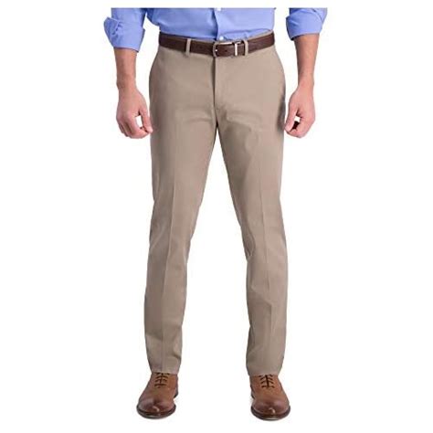 Haggar iron free premium khaki straight fit. Premium No Iron Khakis Cool 18® Cool 18® Pro Cool Right® J.M. Haggar Premium Comfort Iron Free Premium Khakis Active Series™ Work to Weekend® Pro E-CLO™ Coastal Comfort Chino Stretch Comfort Cargo Life Khaki™ Shop By Fit Classic Fit Straight Fit Slim Fit Relaxed Fit Shop By Feature No-Iron Hidden Expandable Waist Moisture Wicking 