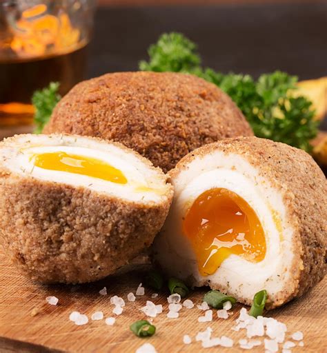 Haggis Scotch Eggs The Good Egg Fellas