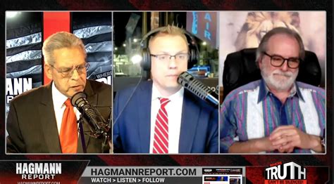 The Hagmann Report is a news and information podcast that provides exclusive investigative work, proprietary sources, contacts, and open-source material. It broadcasts live weekdays 7-10pm ET and …. 