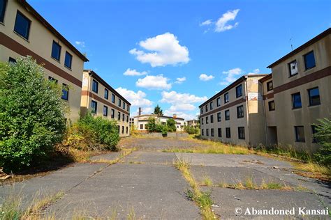 Hahn Air Base (Flughafen Frankfurt-Hahn) Abandoned Kansai