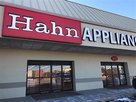  Hahn Appliance Warehouse is a family owned Appliances store located in Tulsa, OK. We offer the best in home Appliances at discount prices. ... Tulsa (918) 622-6262 ... 