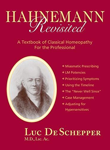 Hahnemann revisited a textbook of classical homeopathy for the professional. - The crucible study guide act 2.