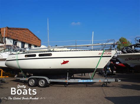 Hai 760 KS, 1991 EUR 19,500 The Netherlands Sailing boat for …