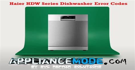 Haier Dishwasher Applianceblog Repair Forums