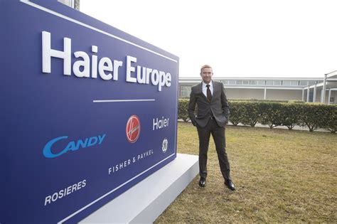 Haier candy acquisition.  According to your description, I understand ...