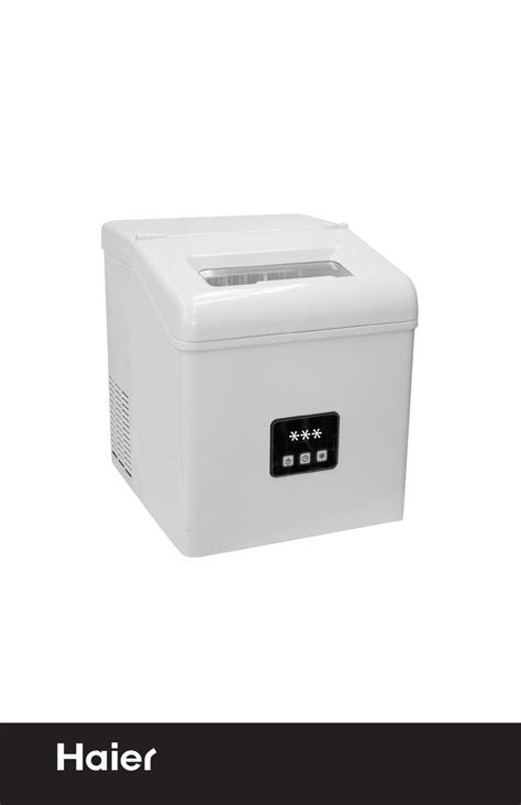 Haier hpim35w portable icemaker owner manual. - Fisher paykel washer gwl11 parts manual.