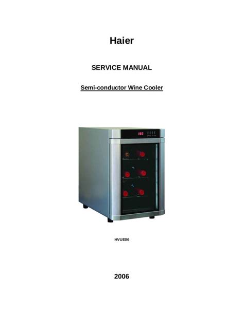 Haier hvf030bbl wine cooler repair manual. - Play golf forever a physiotherapists guide to golf fitness and health for the over 50s.