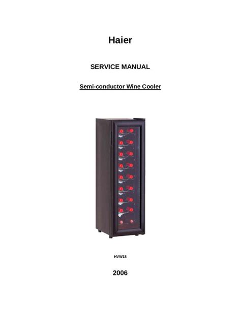 Haier hvw18bss wine cooler service manual. - Manual of petroleum measurement standards chapter 21.