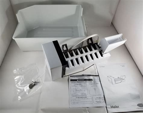 Haier ice maker kit.  Find Haier Refrigerator Ice Maker parts using our applia...