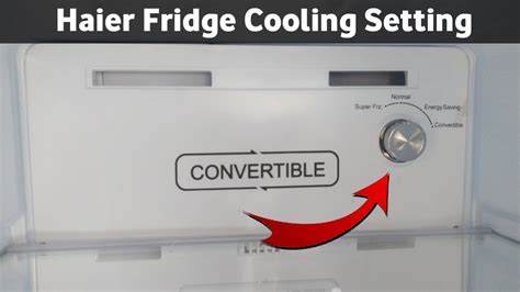 Haier refrigerator temperature too cold.  Freezer WAY too cold and the fridge...