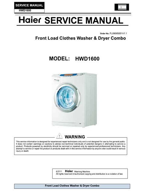 Haier washer dryer combo hwd1600 manual. - Operations management heizer 10th edition solution manual.