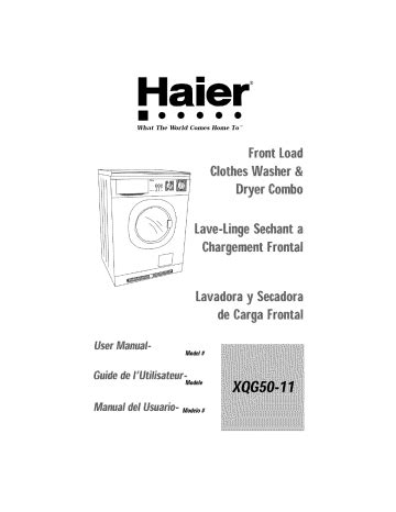 Haier washer dryer xqg50 11 manual. - Komatsu forklift 6d95l s6d95l 1 diesel engine service repair workshop manual.