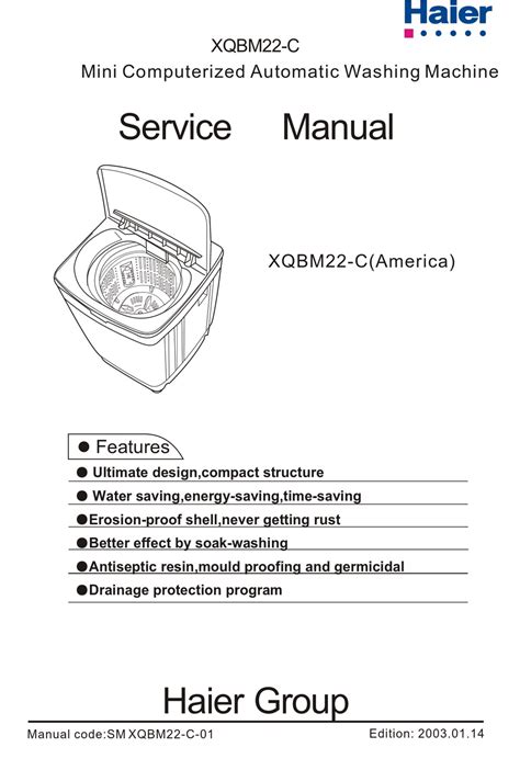 Haier xqbm22 c manuale di servizio lavatrice. - Suzuki grand vitara 4x4 service manual.