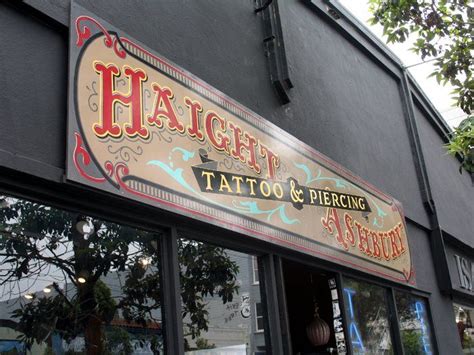 Haight Ashbury Tattoo and Piercing, San Francisco, CA California