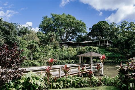 Haiku gardens. Haiku Gardens . A hidden gem on the east side of the island, Haiku Gardens is a great venue for a lush, tropical wedding. Not only is this venue nestled within a stunning tropical garden, it also features views of the island’s iconic Koolau mountain range. 