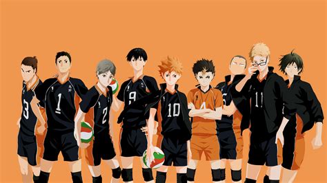 Haikyu!! 4k Ultra HD Wallpaper by Thomas V. Kristiansen Haikyuu ...