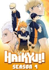 Haikyu!! Staffel 4 - Jetzt online Stream anschauen - JustWatch