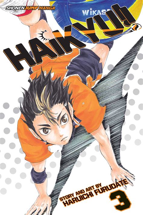 Read Online Haikyu Vol 3 By Haruichi Furudate
