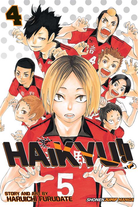 Download Haikyu Vol 4 By Haruichi Furudate